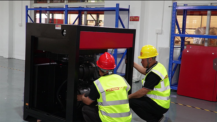 காற்று அமுக்கி கீழே? 5 நிமிடங்களில் விரைவான நோய் கண்டறிதல்! 10 பொதுவான தவறு காரணங்கள் + அவசர தீர்வுகள்