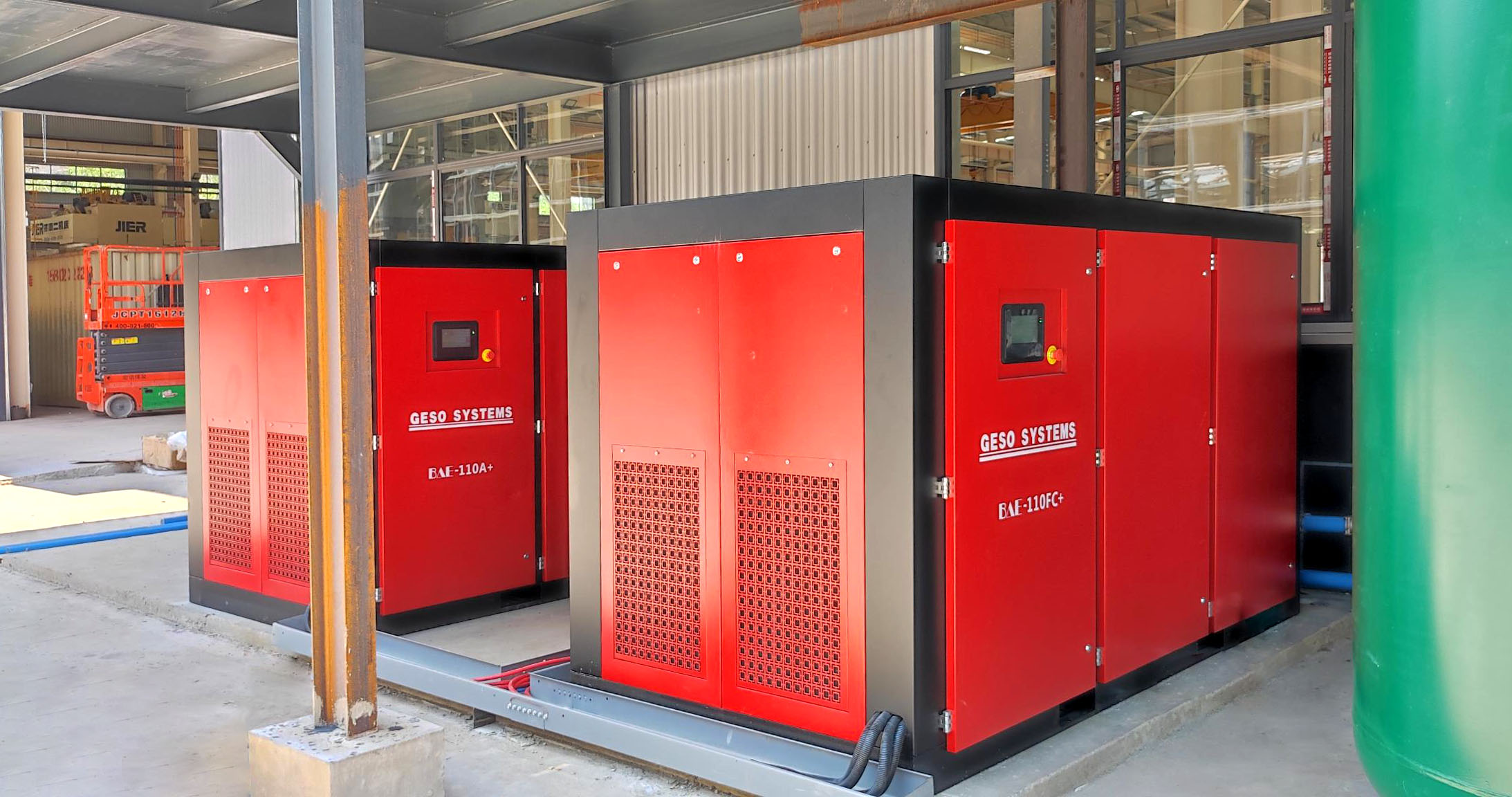 காற்று அமுக்கிகள் பெட்ரோ கெமிக்கல் தொழிற்துறை திறமையான உற்பத்தி மற்றும் பாதுகாப்பான செயல்பாட்டை அடைய உதவுகின்றன.