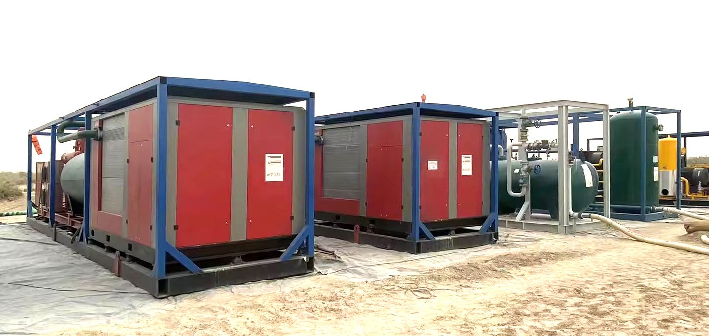 திருகு காற்று அமுக்கியின் செயல்பாட்டுக் கொள்கை