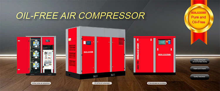 Oil-Free Air Compressor
